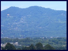 Centro Cultural and surrounding mountains